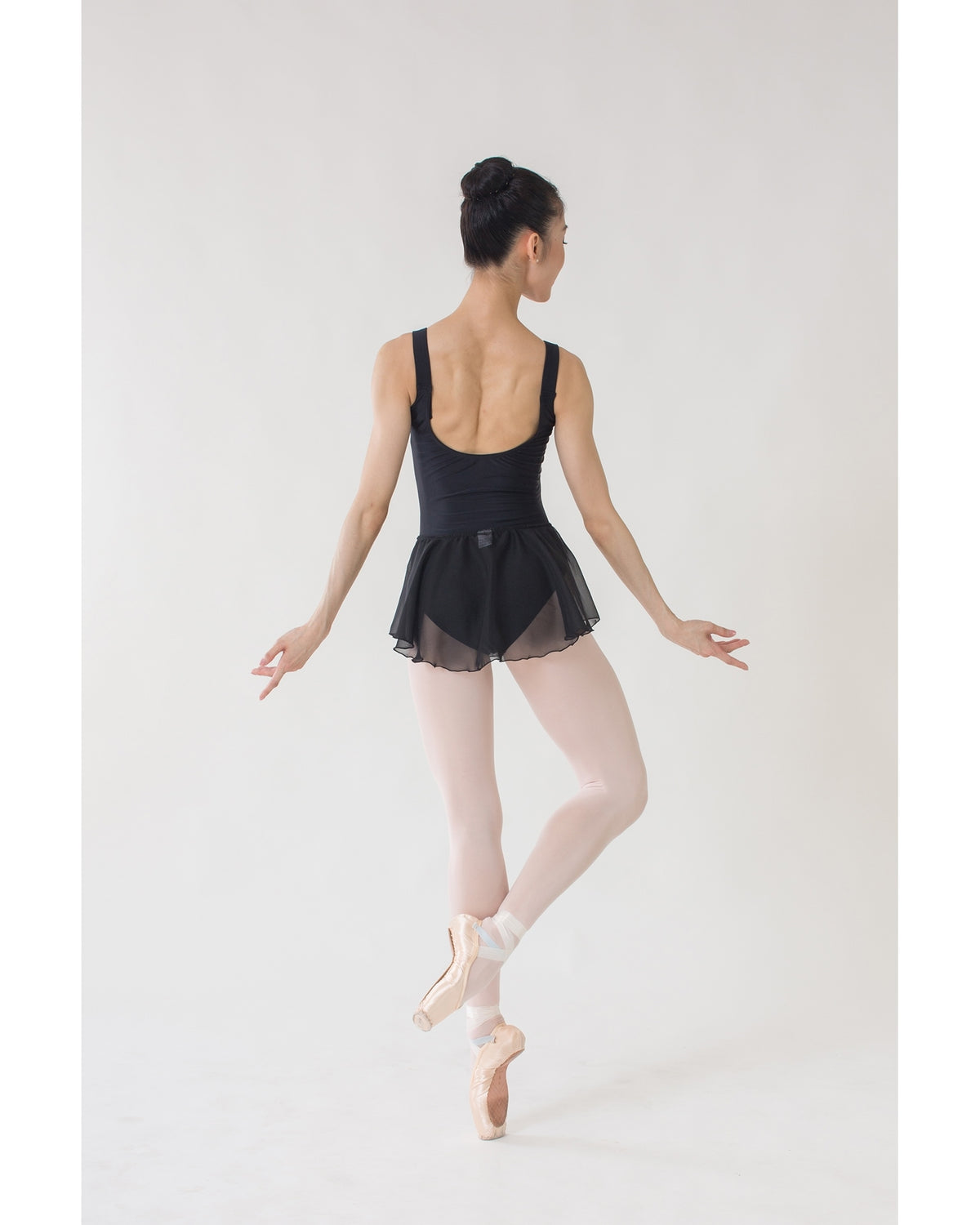 Sonata Dansknit Pull On Ballet Skirt - WSK17 Womens - Dancewear - Tutus - Dancewear Centre Canada