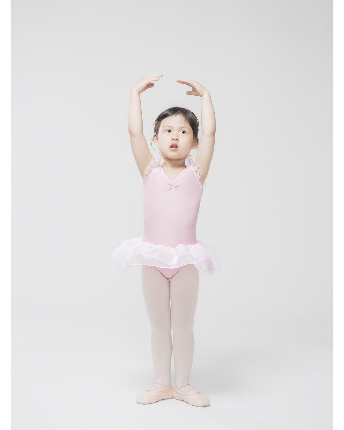 Sonata Little Star Ruffle Sleeve Tutu Dress - STAR014 Girls - Dancewear - Dresses - Dancewear Centre Canada