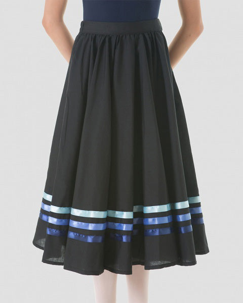 Royal blue 2025 ribbon skirt