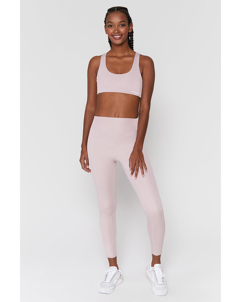 Spiritual Gangster Embody 7/8 High Waist Legging - Womens - Rose Quartz - Activewear - Bottoms - Dancewear Centre Canada