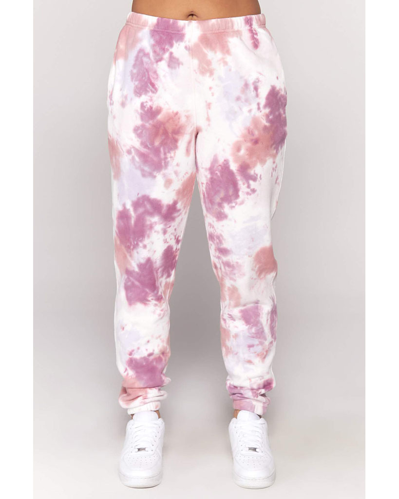 Spiritual Gangster Laguna Sweatpants - FA10409004 - Womens - Dust Storm Tie Dye - Activewear - Bottoms - Dancewear Centre Canada