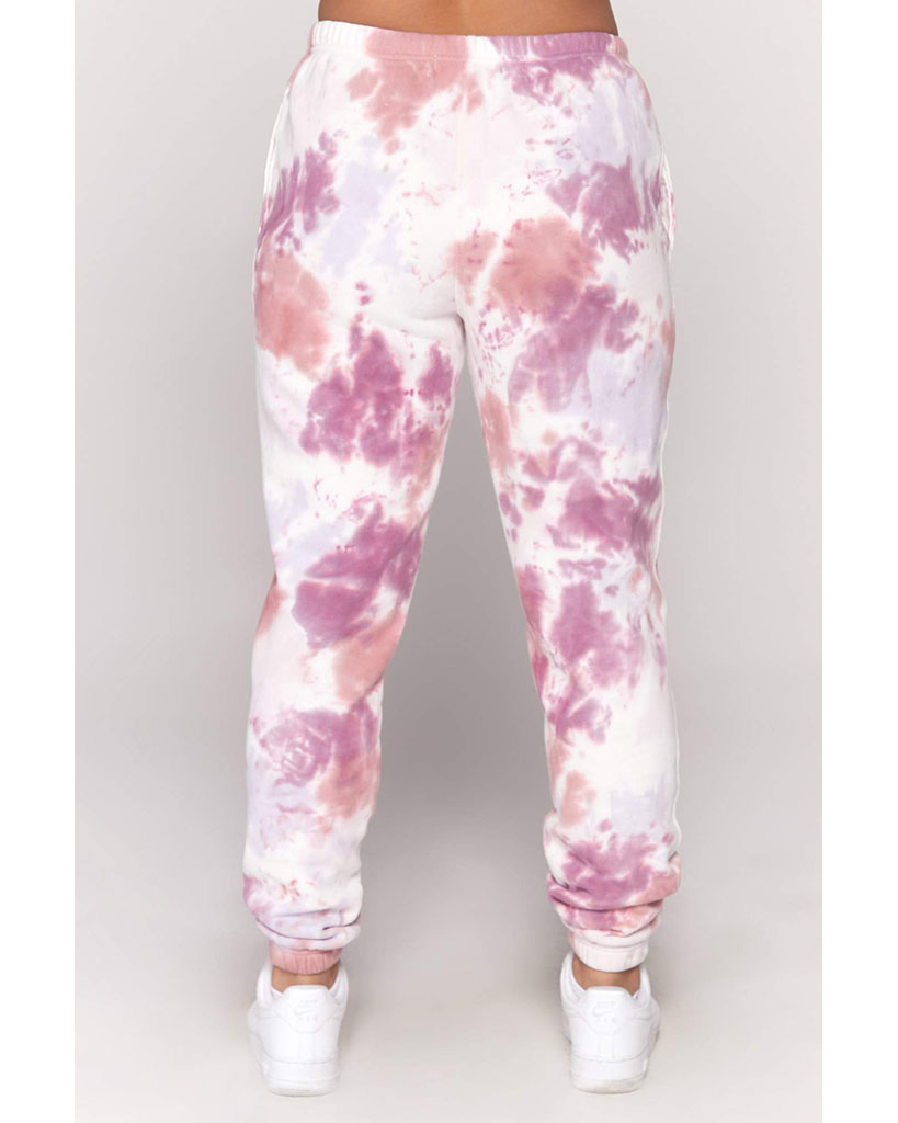 Spiritual Gangster Laguna Sweatpants - FA10409004 - Womens - Dust Storm Tie Dye - Activewear - Bottoms - Dancewear Centre Canada