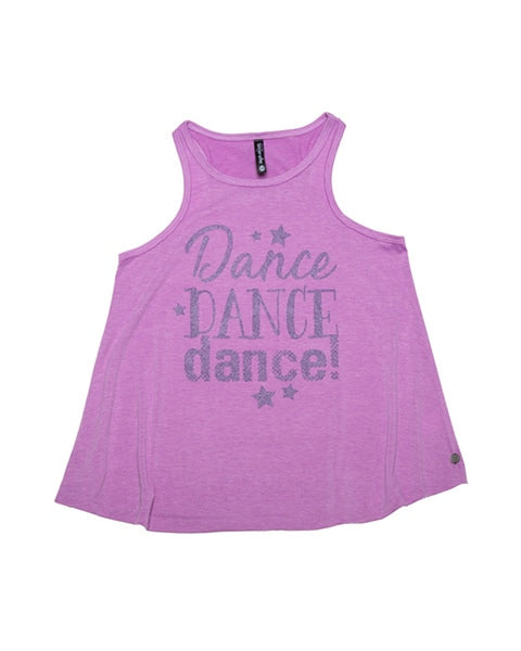 Sugar and Bruno Dance Everyday Tank Top D8554 Womens Purple