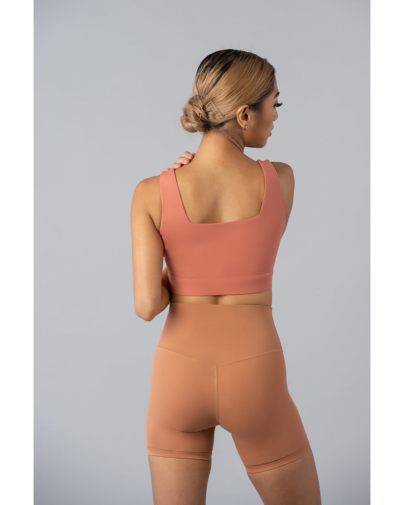 Supertone Avant Square Neck Thick Strap Bra Top - Womens