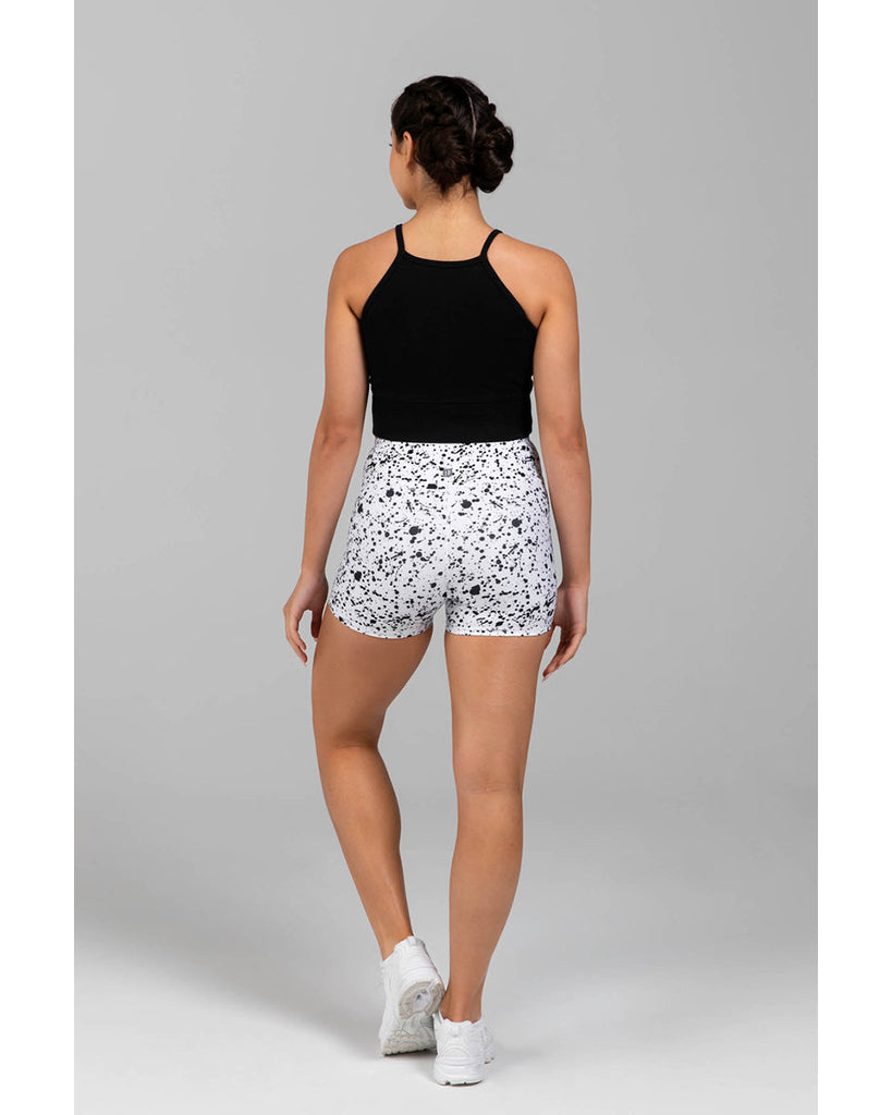 Sylvia P Free Form Cropped Singlet - Girls - Black