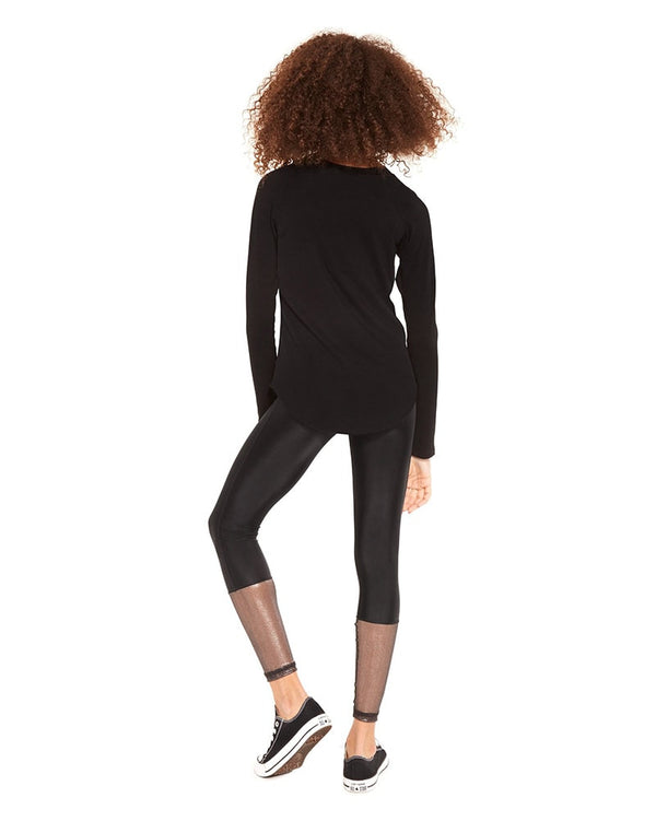 Glitter mesh leggings on sale