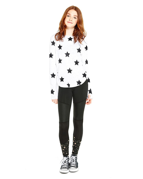 Terez black clearance star leggings