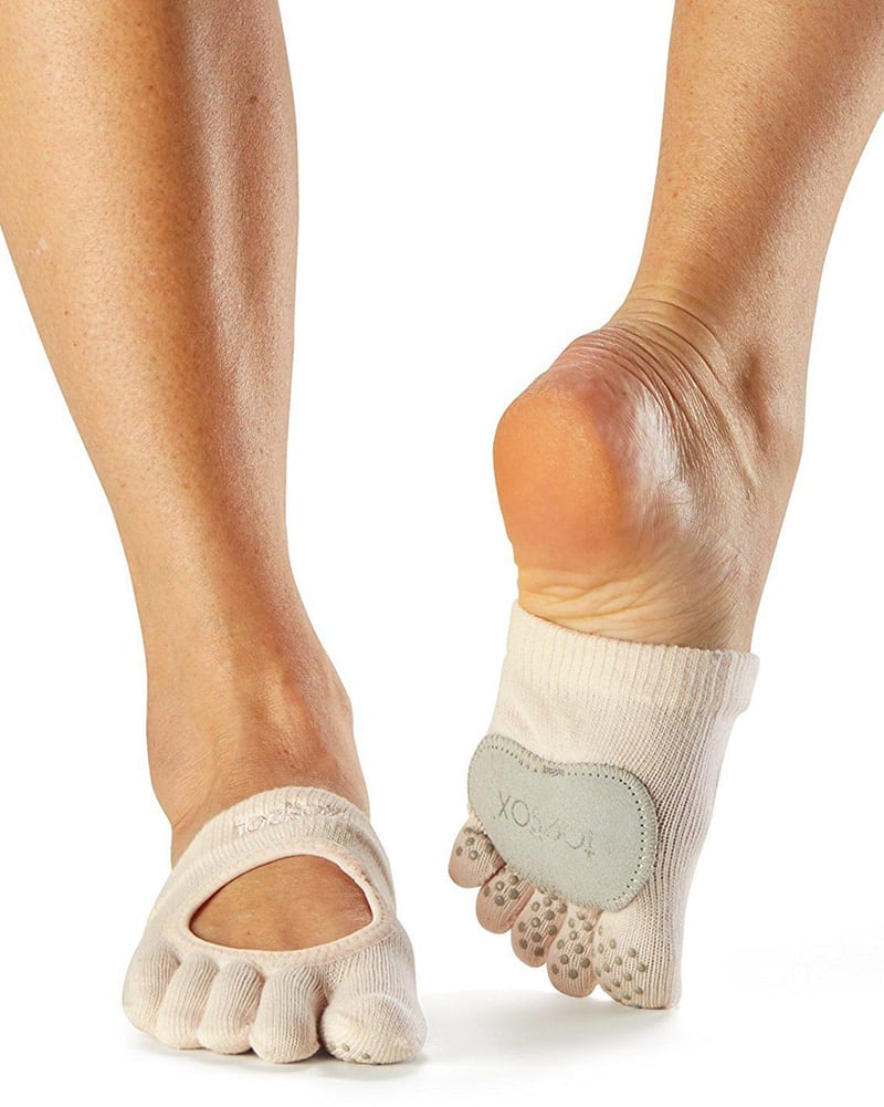 ToeSox Full Toe Releve Grip Half Socks - Dancewear - Socks - Dancewear Centre Canada