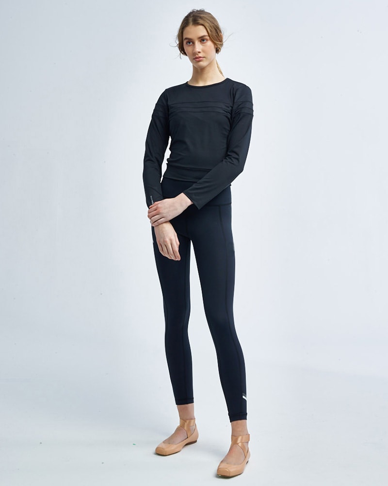 Tonic Active Venice Leggings - Womens - Black - Activewear - Bottoms - Dancewear Centre Canada