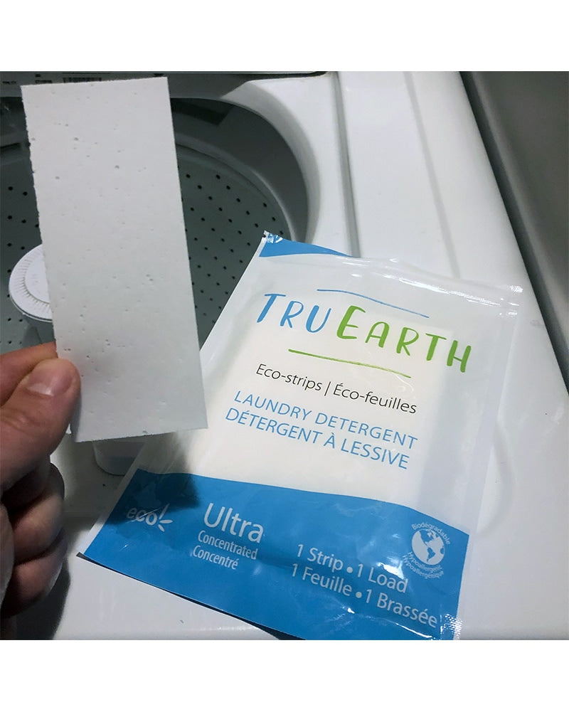 Tru Earth Laundry Strip Detergent 32 Loads - Fragrance Free - Accessories - Shoe Care - Dancewear Centre Canada