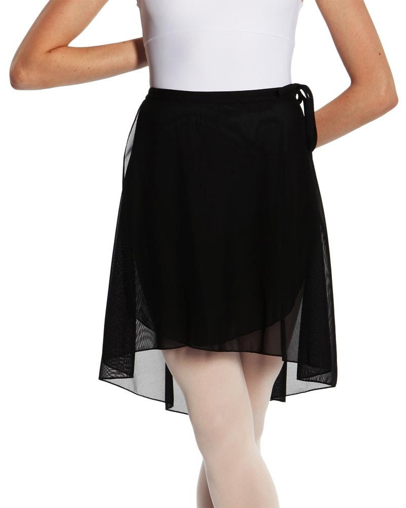 Wear Moi Apolo Stretch Tulle Ballet Wrap Skirt - Womens Dancewear - Skirts Wear Moi Dancewear Centre Canada