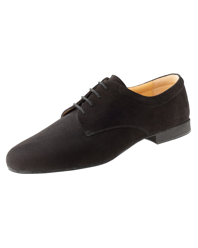 Werner Kern Suede Leather Oxford Ballroom Shoes - 28058 Mens - Dance Shoes - Ballroom & Salsa Shoes - Dancewear Centre Canada