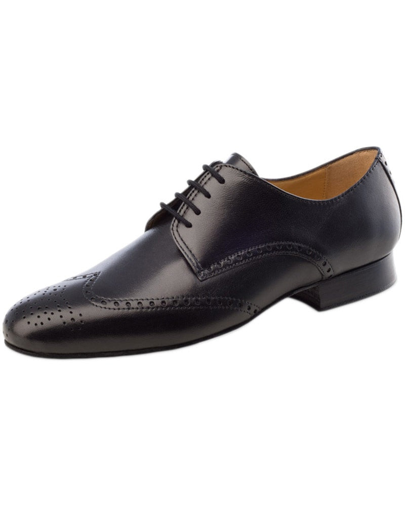 Werner Kern Wing Tip Nappa Leather Oxford Ballroom Shoes - 6642 Mens - Dance Shoes - Ballroom &amp; Salsa Shoes - Dancewear Centre Canada