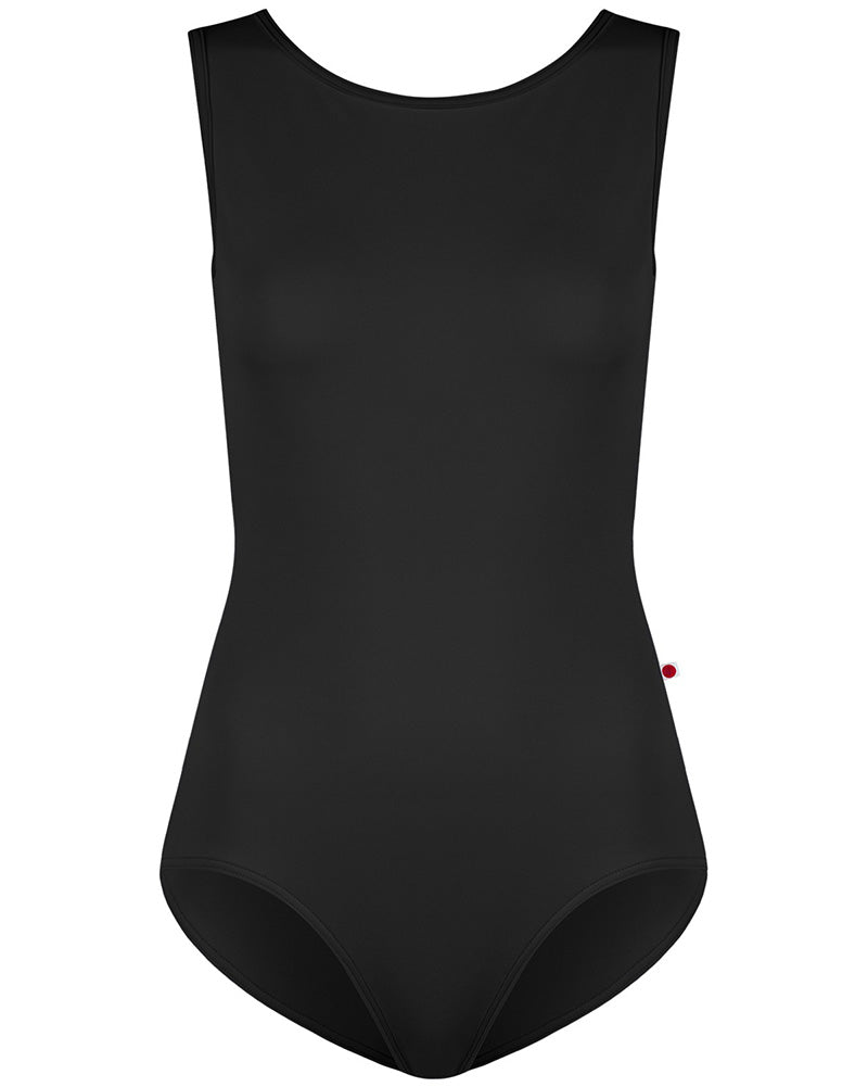 Yumiko Sofiane Classic Boatneck Sleeveless Leotard - Womens - Dancewear - Bodysuits & Leotards - Dancewear Centre Canada