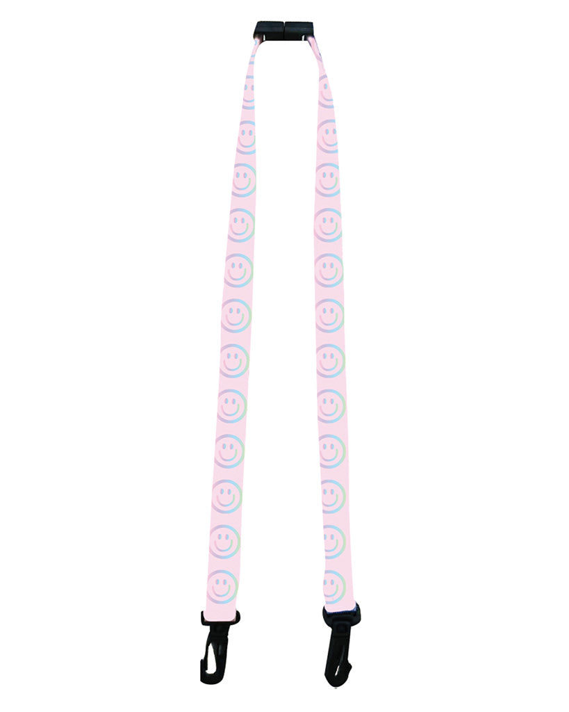iscream Face Mask Lanyard - 880244 - Smiley Faces - Accessories - Masks - Dancewear Centre Canada