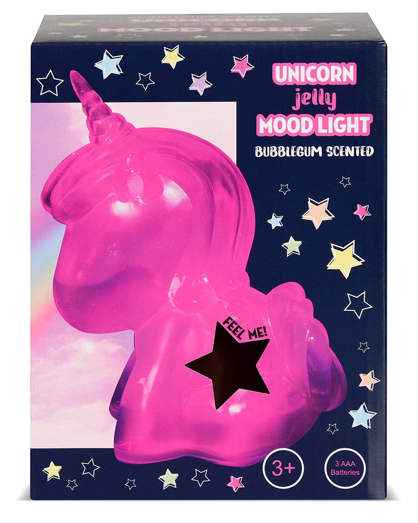 iscream Unicorn Pink Jelly Mood Light - 965006