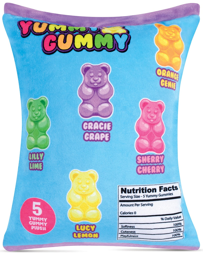 iscream Yummy Gummies Fleece Strawberry Scented Plush Pillow - 7802088 - Accessories - Dance Gifts - Dancewear Centre Canada