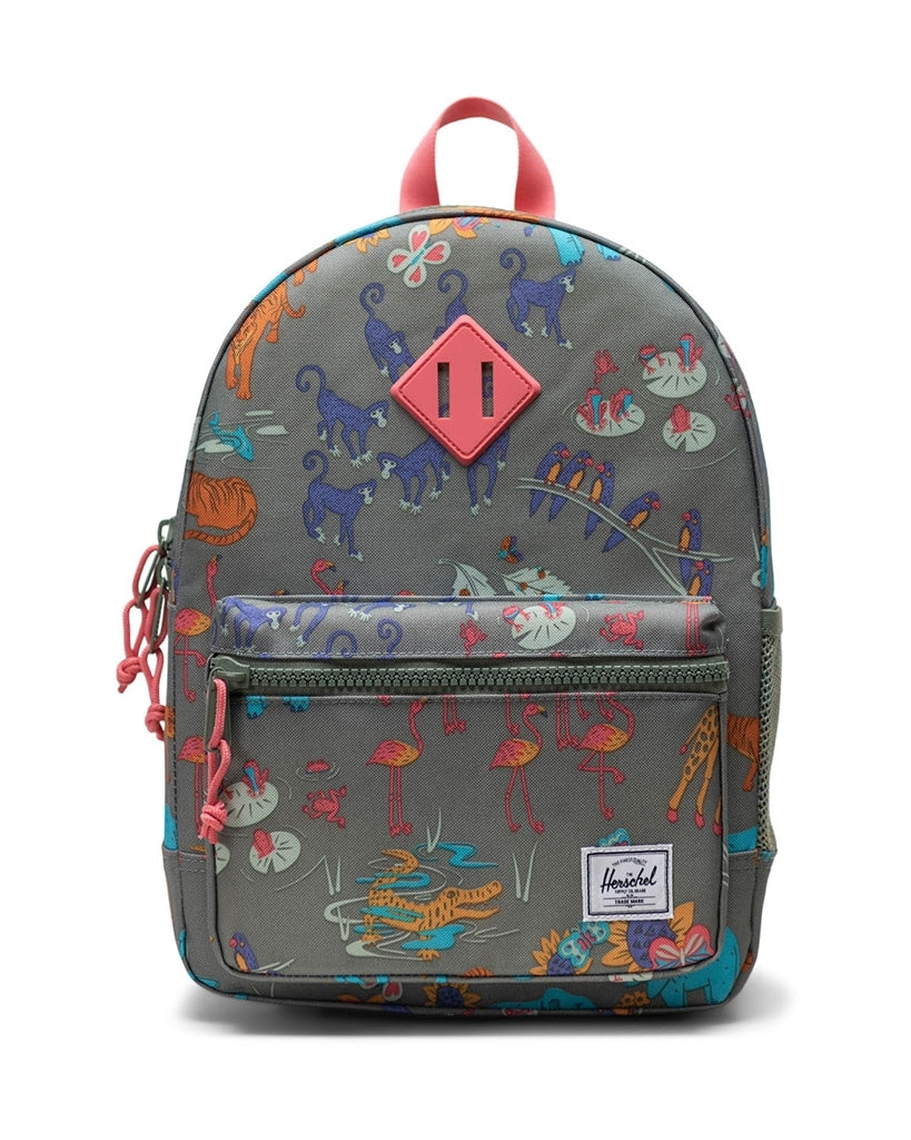 Herschel Supply Co Heritage™ Kids Backpack - Counting Creatures Sea Spray