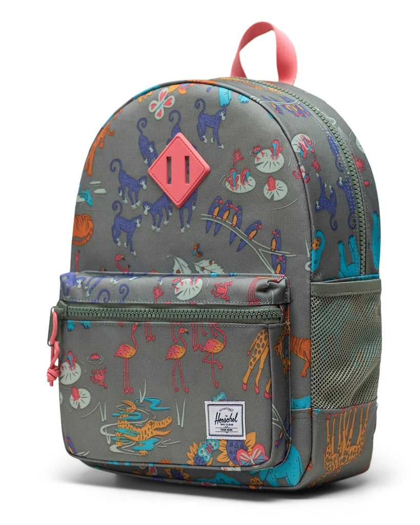 Herschel Supply Co Heritage™ Kids Backpack - Counting Creatures Sea Spray