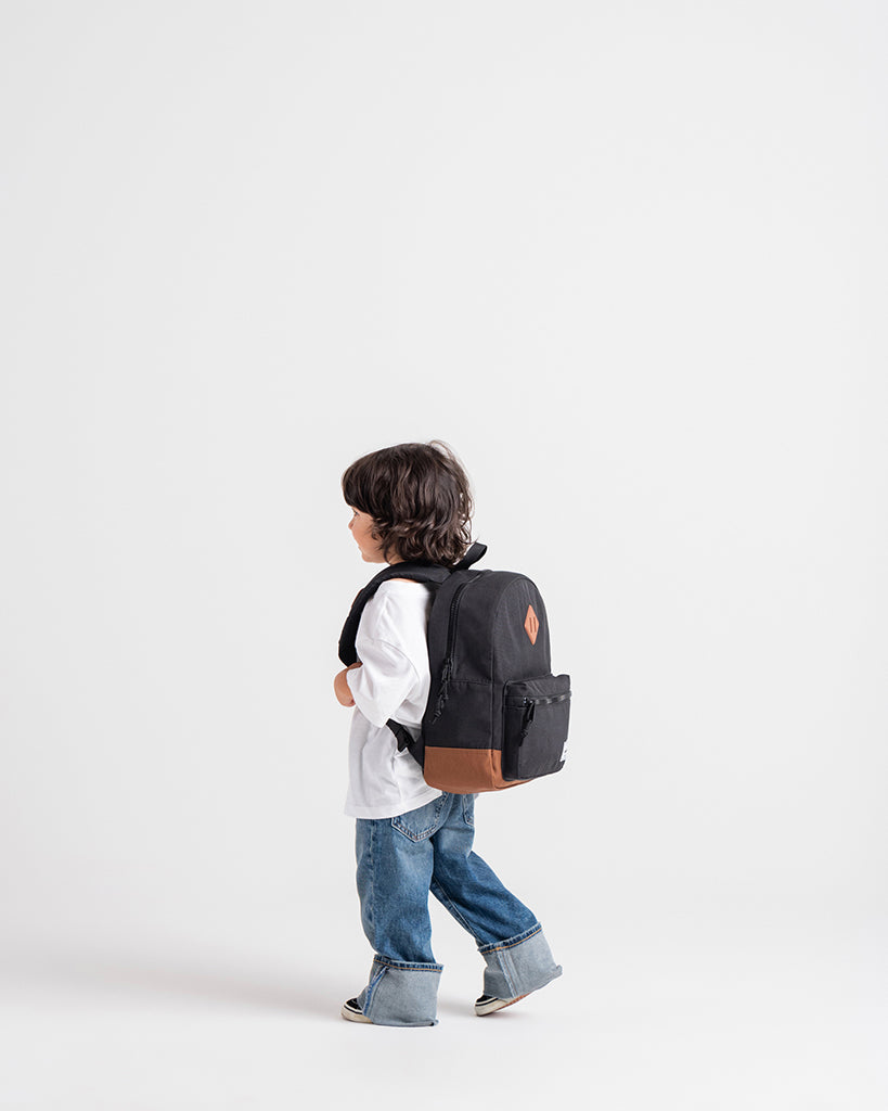 Herschel Supply Co Heritage Kids Backpack Paper Flowers Faded