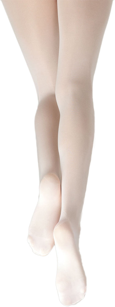Capezio Hold &amp; Stretch Footed Dance Tights - N14 Womens