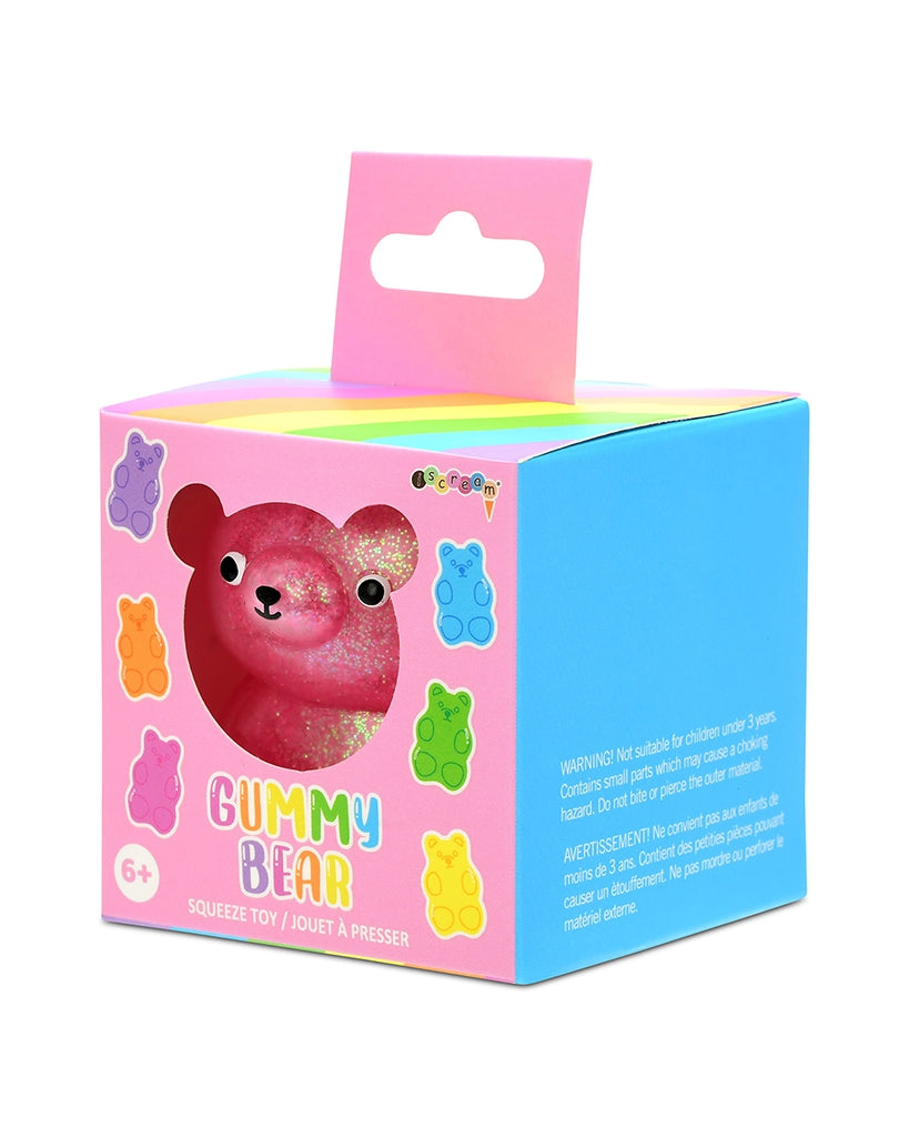 iscream Gummy Bear Squeeze Toy - 770343