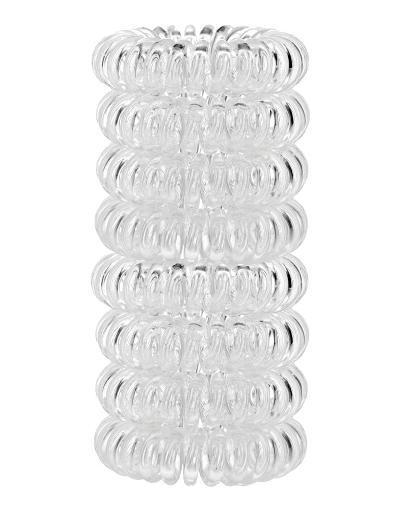 Kitsch Spiral Hair Ties 8 Pack