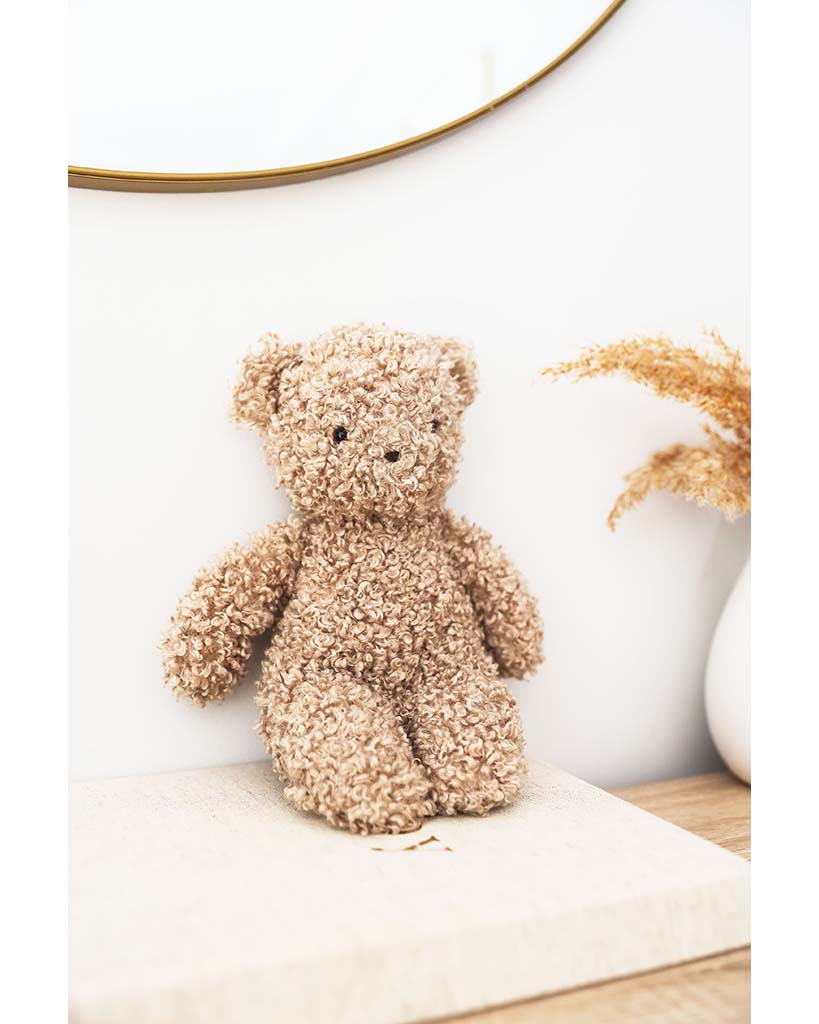 Alimrose Charlie Baby Bear 27cm - Oatmeal