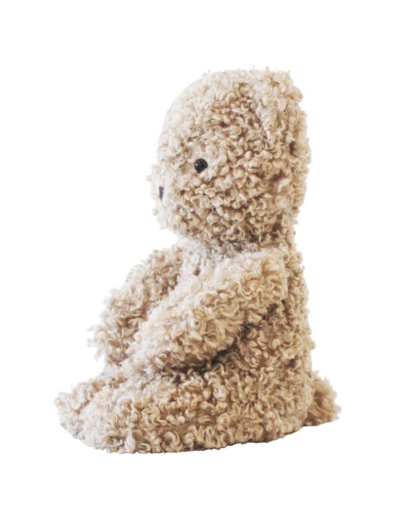 Alimrose Charlie Baby Bear 27cm - Oatmeal