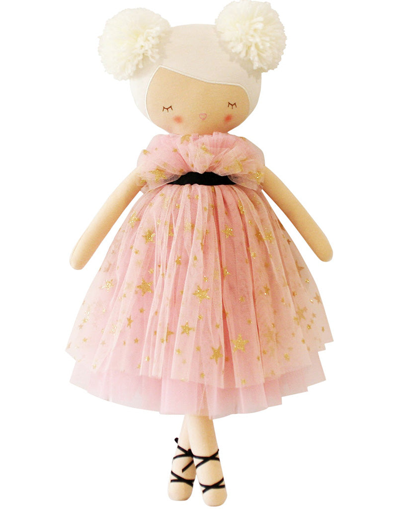 Alimrose Halle Ballerina Plush Doll 48cm - Blonde