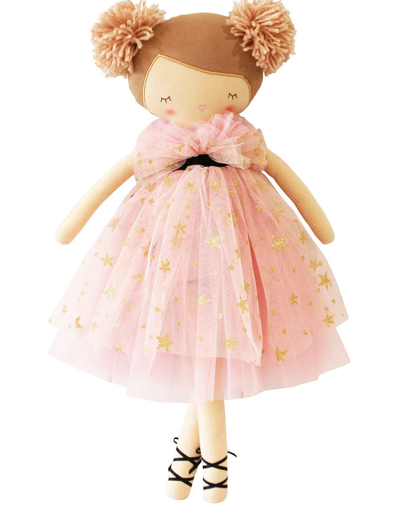 Alimrose Halle Ballerina Plush Doll 48cm - Strawberry Blonde