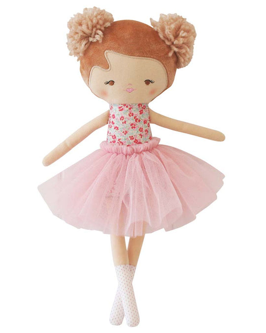 Alimrose Madison Ballet Plush Doll 36cm - Ditsy Floral
