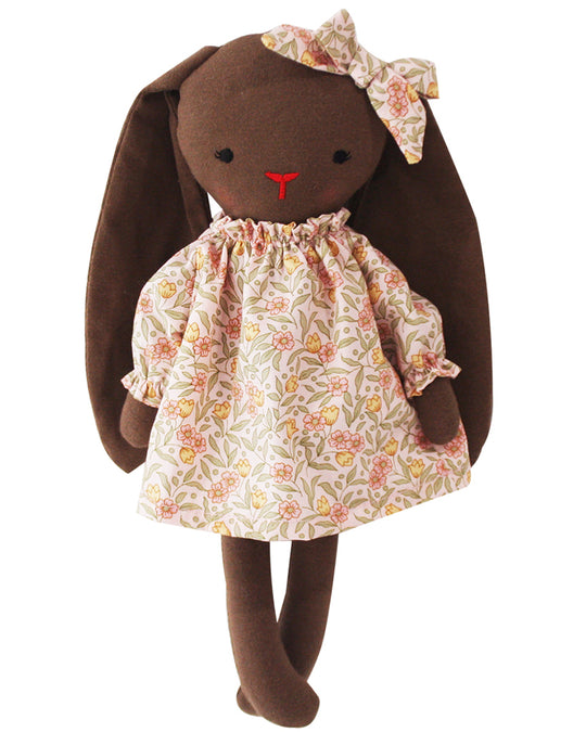 Alimrose Pixie Bunny Plush Toy 29cm - Blossom Pink