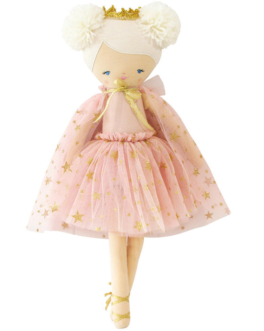 Alimrose Poppy Princess Plush Doll doll 48cm - Blonde Blush