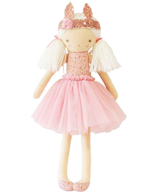 Alimrose Sienna Plush Doll - Posy Heart