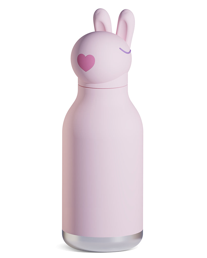 Asobu 16oz Bestie Insulated Stainless Steel Water Bottle - Bubbles the Bunny
