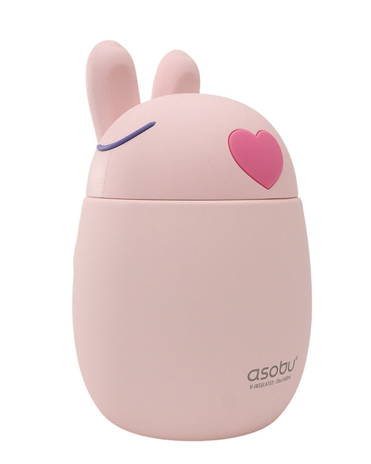 Asobu 20oz Bestie Foodies Insulated Stainless Steel Food Container - Bubbles the Bunny
