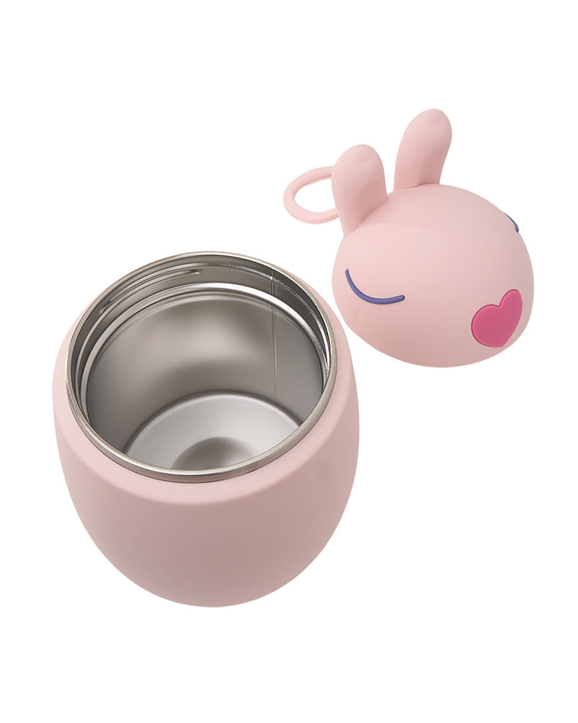 Asobu 20oz Bestie Foodies Insulated Stainless Steel Food Container - Bubbles the Bunny