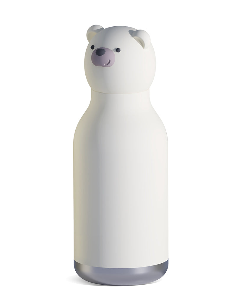 Asobu 16oz Bestie Insulated Stainless Steel Water Bottle - Chillington the Polar Bear