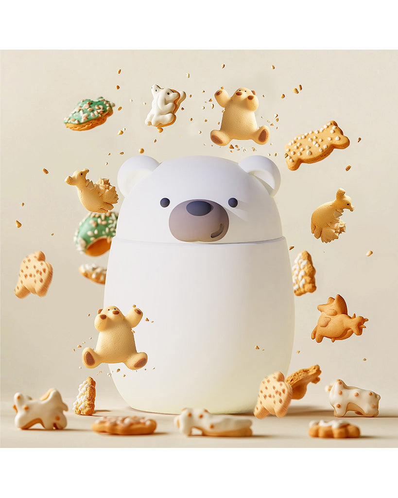 Asobu 20oz Bestie Foodies Insulated Stainless Steel Food Container - Chillington the Polar Bear