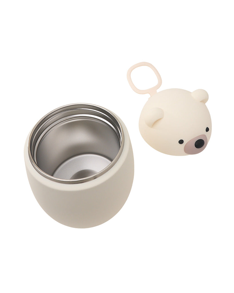 Asobu 20oz Bestie Foodies Insulated Stainless Steel Food Container - Chillington the Polar Bear