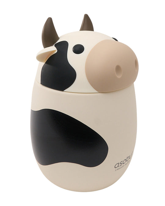 Asobu 20oz Bestie Foodies Insulated Stainless Steel Food Container - Willow the Cow