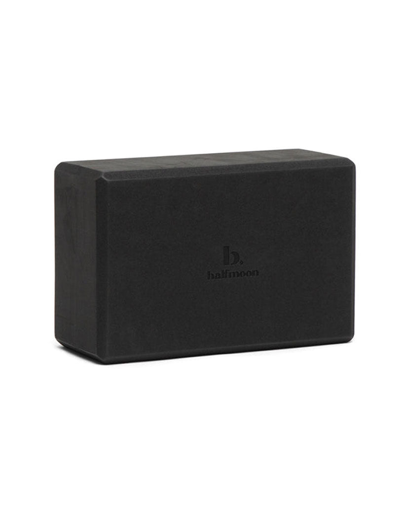 B Halfmoon Recycled Foam Back 4" - Black
