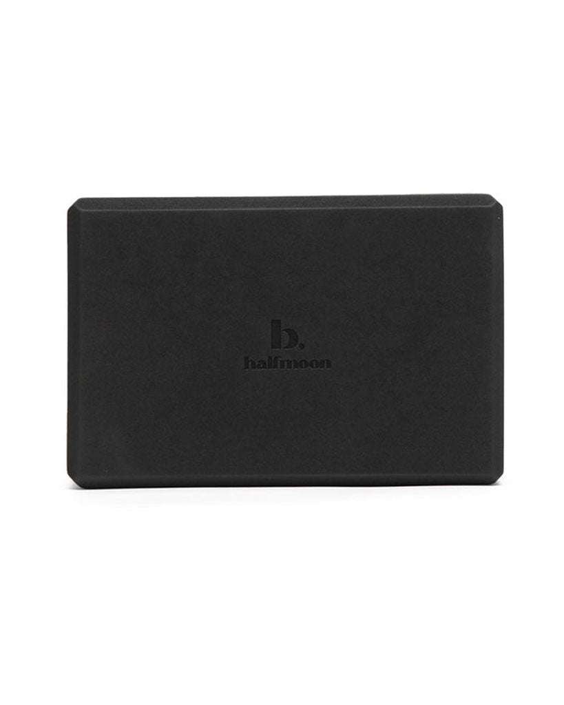 B Halfmoon Recycled Foam Back 4" - Black