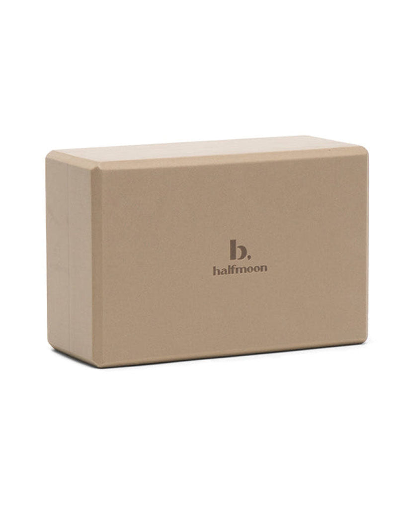 B Halfmoon Recycled Foam Back 4" - Cacao