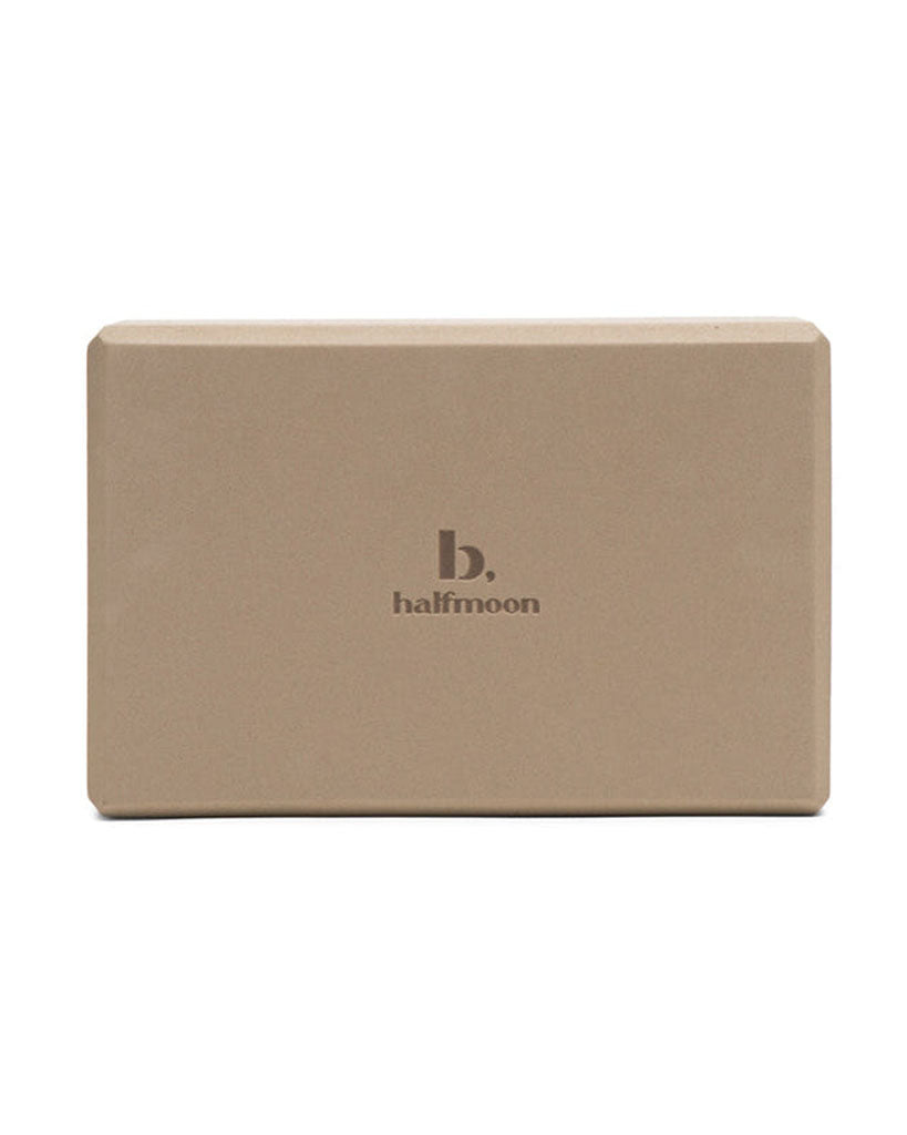 B Halfmoon Recycled Foam Back 4" - Cacao