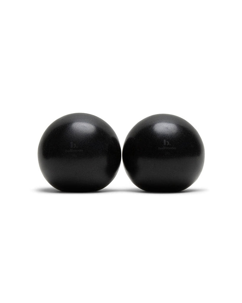 B Halfmoon Sphere Weights 2lb - Black