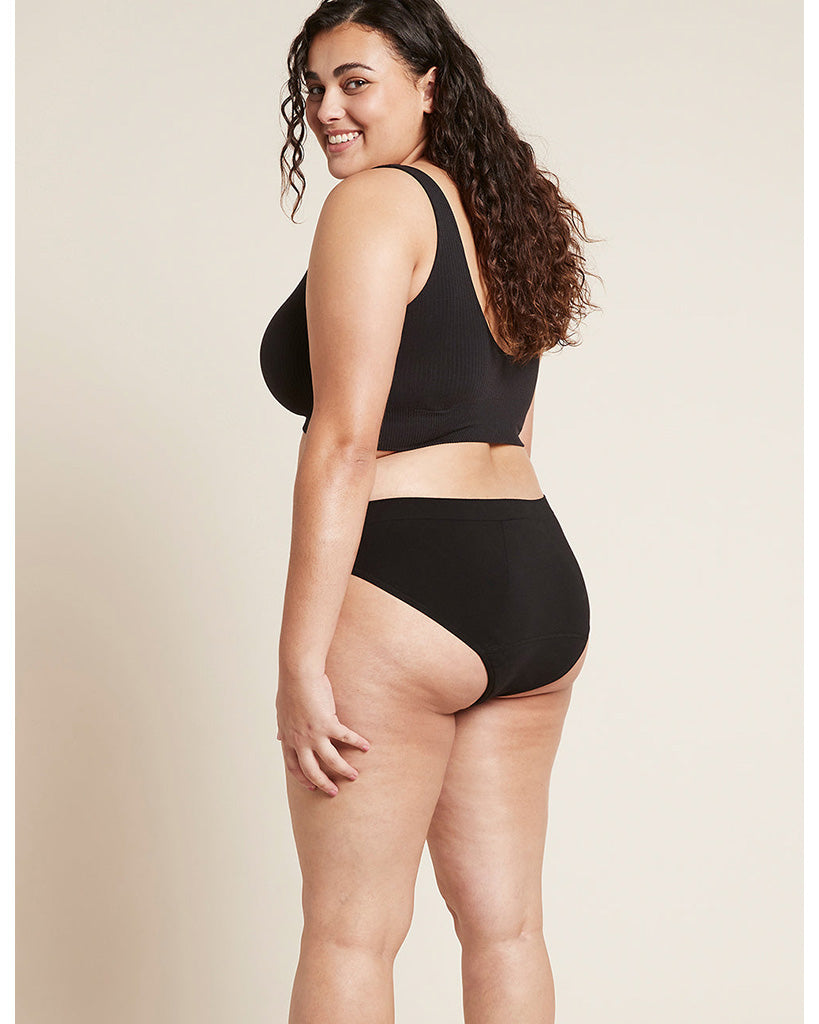 BOODY Period &amp; Leak Proof Underwear - Classic Bikini Womens - Moderate to Heavy