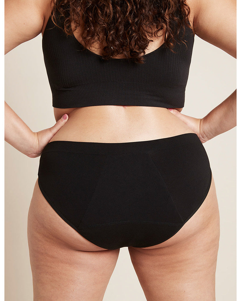 BOODY Period & Leak Proof Underwear - Classic Bikini Womens - Moderate to Heavy