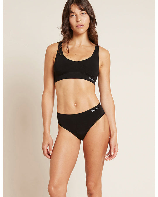 BOODY Period & Leak Proof Underwear - Classic Bikini Womens - Light to Moderate